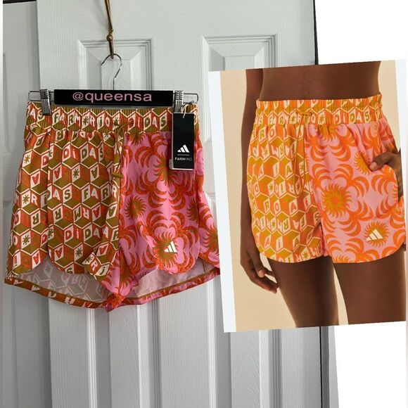 Adidas Farm Logomaniapink Short - Picture 9 of 9